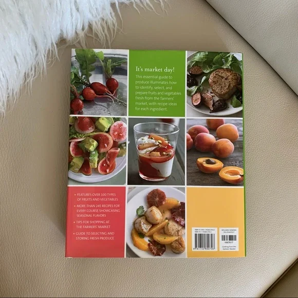 Williams Sonoma cooking from the farmers market book great condition - Picture 2 of 9